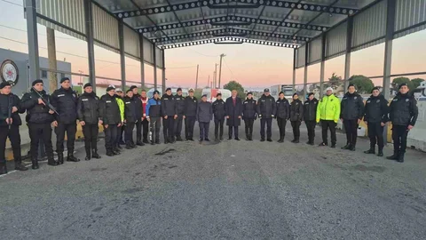 Tekirdağ'da Yılbaşı Denetimi Gerçekleşti