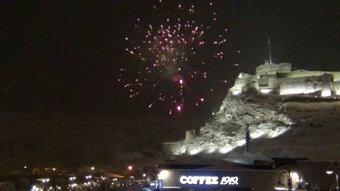 Kars'ta Yeni Yıl Kutlaması Coşkulu Geçti