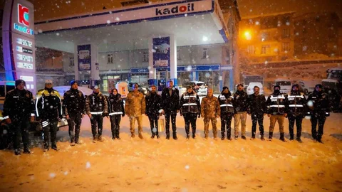 Hakkari'de Yeni Yıl Kutlaması