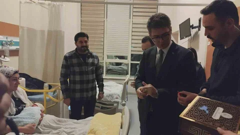 Erciş’te Yılın İlk Bebeği Dünyaya Geldi