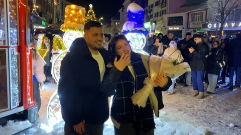 Bolu'da Yeni Yıl Kutlamaları Coşkuyla Gerçekleşti