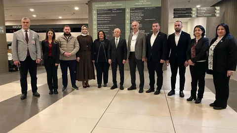 Bursa'da 2026'nın İlk Bebeği Doğdu