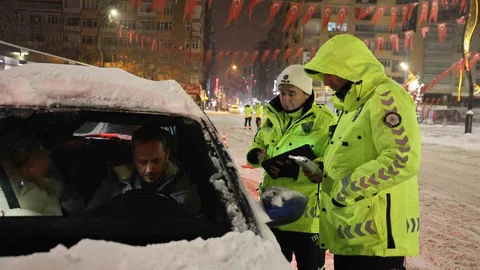 Yeni Yıl Denetimi Elazığ'da Yapıldı