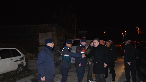 Balıkesir'de Kaymakam Odabaş Ziyaretlerde Bulundu