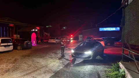 İznik’te Yılbaşı Gecesinde Huzur Denetimi