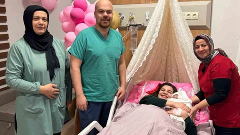 Adıyaman'da 2026 Yılına İlk Bebek Geldi