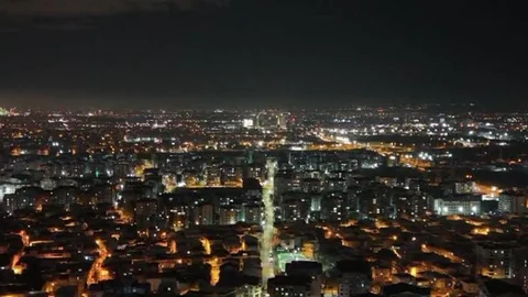 Bursa'da Yeni Yıl Coşkusu