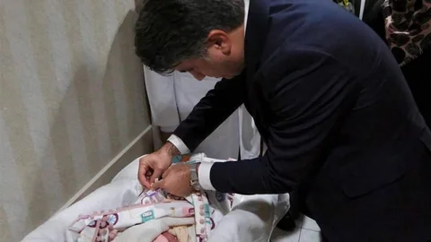 Bolu'da 2026'nın İlk Bebeği Doğdu