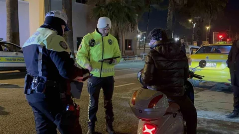 Kocaeli'de Yılbaşı Gecesi Denetim Yapıldı