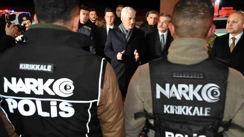 Kırıkkale'de Yılbaşı Denetimleri Yapıldı