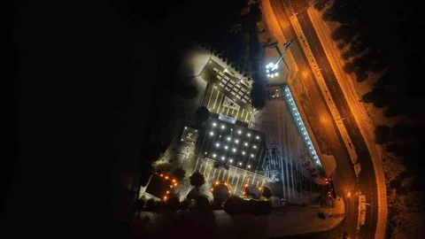 Çorum Şehitlikte Yılbaşı Kutlaması