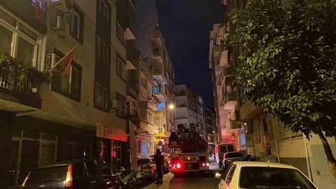 Aydın'da Apartman Yangını Paniğe Neden Oldu