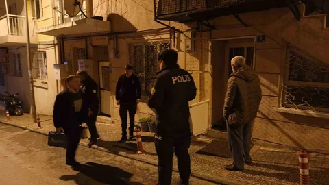 Yeni Yılda Balkonda Mahsur Kaldı