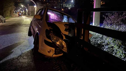 Kocaeli'de Sürücü Kazadan Sonra Kayboldu