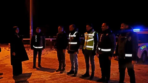 Erzincan'da Yılbaşı Ziyareti