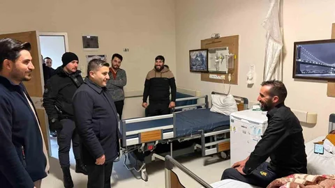 Kaymakam Bulut Yeni Yıla Görevde Girdi