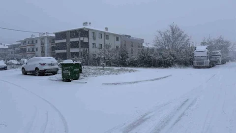 Sakarya Yeni Yıla Karla Girdi