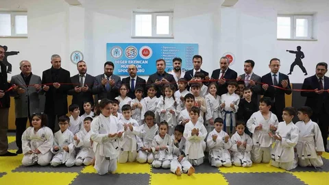 Değer Erzincan Müftülük Spor Kulübü Açıldı