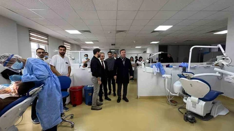 Vali Aydoğdu'dan Hastane Ziyareti