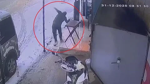 Kar Yağışı Sonrası Düşme Olayı Hatay'da Yaşandı