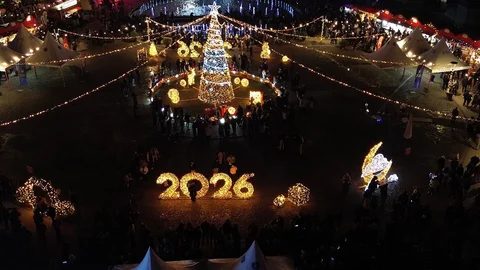 Bursa'da Yılbaşı Coşkusu Yaşandı