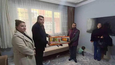 MHP Sur İlçe Başkanlığı'ndan Yardım Eli