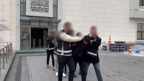 Ankara'da Haraç Çetesi Çökertildi