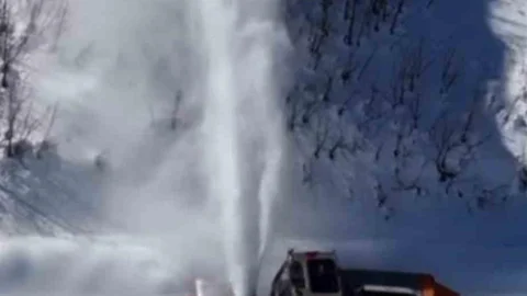 Tunceli'de 298 Köy Yolu Kapandı