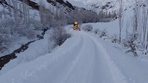 Kars'ta 130 Köy Yolu Kapatıldı