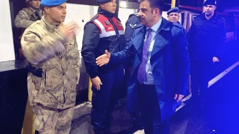 Gazipaşa Kaymakamı Yılbaşı Gecesi Görevdeydi