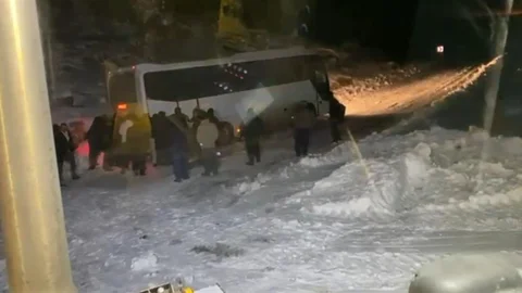 Siirt’te Yoğun Kar Mücadelesi
