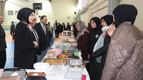 Tercan'da Gazze'ye Destek Etkinliği