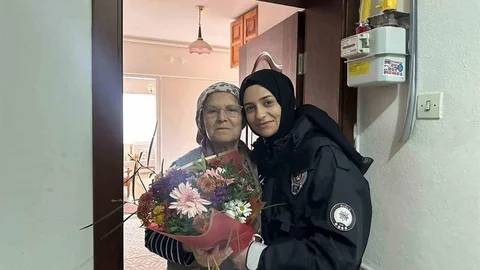 Muğla Emniyeti Şehit Ailelerini Unutmadı