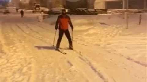 Elazığ'da Kayak Keyfi