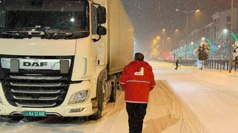Muş'ta Kış Şartları Zorluğu