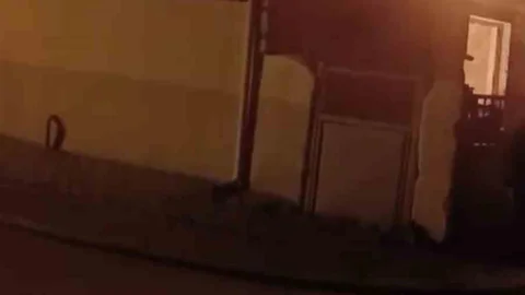 Bursa'da Yılbaşı Gecesi Yangın