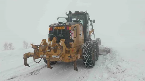 Kayseri'de 146 Yol Açıldı, 26 Yol Kapalı