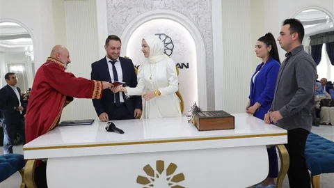 Kocasinan’da 2 Bin 638 Çift Evlendi