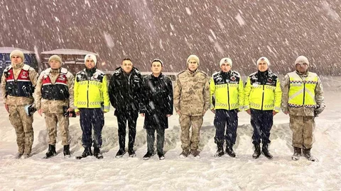 Patnos'ta Güvenlik Güçlerine Ziyaret Yapıldı