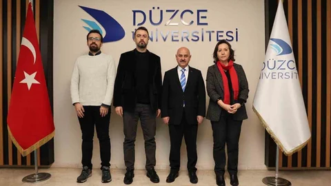 Düzce Üniversitesi'ne Ar-Ge Desteği Geldi