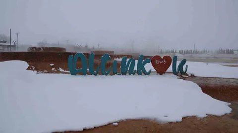 Sivas'ta Eşsiz Altınkale Görüntüleri