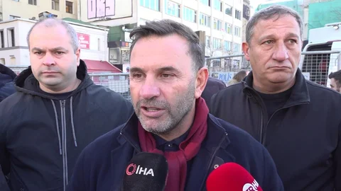 Okan Buruk’tan Filistin Çağrısı