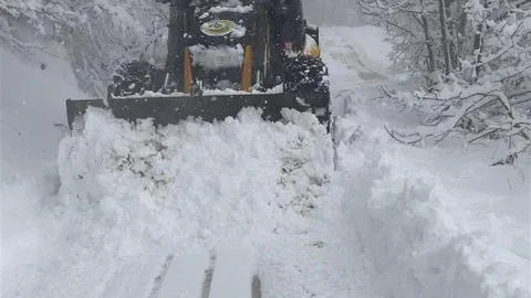 Karabük'te 226 Köy Yolu Açıldı