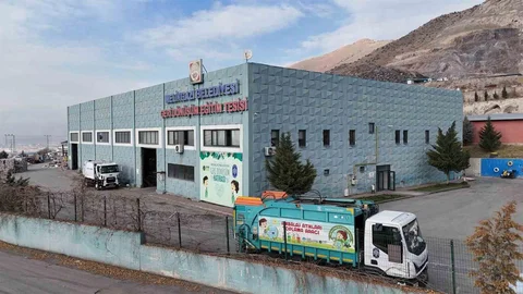 Melikgazi'de Geri Dönüşümle Ekonomiye Katkı Sağlanıyor