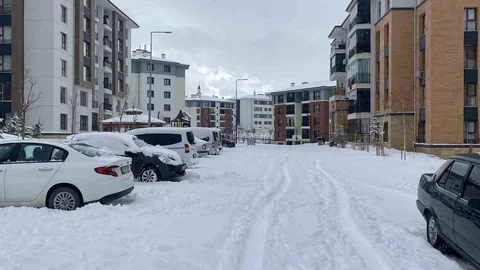 Elazığ'da Eğitim-Öğretime Ara Verildi