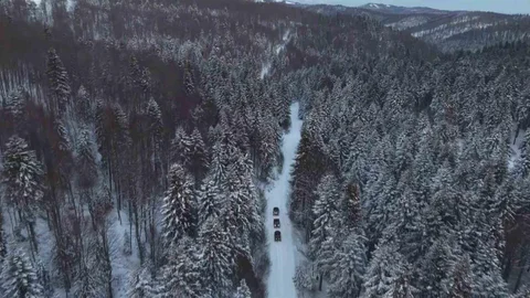 Kocaeli'nde UTV Araçlarıyla Kış Eğlencesi
