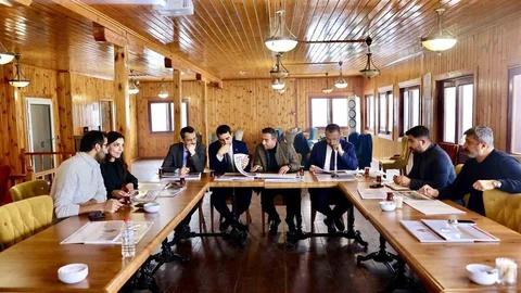 Akçadağ'da Proje Değerlendirme Toplantısı