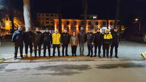 Germencik Kaymakamı Doğru'nun Yeni Yıl Ziyareti