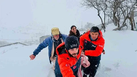 Şırnak'ta AFAD Ekiplerinin Kahramanlığı