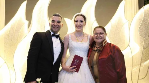 Didim'de 548 Çift Dünya Evine Girdi